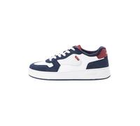 Levi's Mens Schuhe - White Leather - Size EU 44