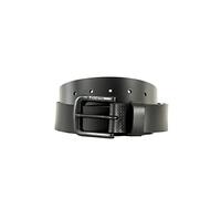 Levi's Men's Seine Metal APPAREL_BELT, Regular Black, 75
