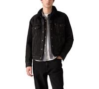 Levi's Men's Sherpa Trucker Jacket (Also Available in Big & Tall), (New) Built Too Fast, Medium