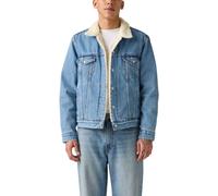 Levi's Men's Sherpa Trucker Jacket (Also Available in Big & Tall), (New) Light Stonewash, X-Large