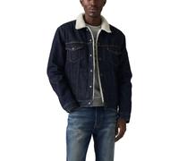 Levi's Men's Sherpa Trucker Jacket (Also Available in Big & Tall), (New) Rinse It Out, Small