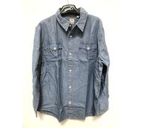 Levi's men's shirt Big and Tall regular fit denim plus size light indigo 1XL