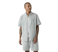 Levi's Authentic Button Down Short Sleeve Seersucker Shirt, Green, Size M, Men Green