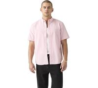 Levi's Men's Shirt Short Sleeve, Relaxed Fit, Pink (Pink Dolphin), S