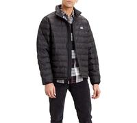 Levi's Men's Short Down Packable Jacket Mineral Black (Black) M -