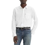 Levi's Men's Short Sleeve Classic Pocket Tee T-Shirt, Bright White, L