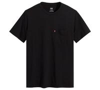 Levi's Men's Short Sleeve Classic Pocket Tee T-Shirt, Mineral Black, M