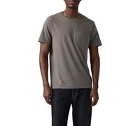 Levi's Men's Short Sleeve Classic Pocket Tee T-Shirt, Smoked Pearl, S