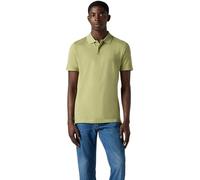 Levi's Men's Slim Housemark Polo Shirt Sage Green S