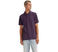 Levi's Men's Short Sleeve Polo Shirt in Cotton with Piqué Texture, Blue (Night Shade X), S