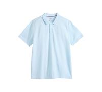 Levi's Men's Short Sleeve Polo Shirt Original with Piqué Texture, Standard Fit, Blue (Omphalodes), M