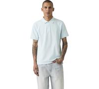 Levi's Men's Short Sleeve Polo Shirt Original with Piqué Texture, Standard Fit, Blue (Omphalodes), XL