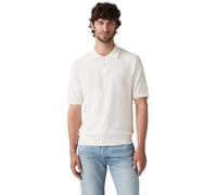 Levi's Men's Short Sleeve Polo Shirt with Double Button Placket, Standard Fit, Multicolor (Linen Seed Stitch Br), S