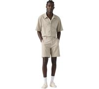 Levi's Men's Shorts XX Chino Mid Rise, Soft, Brown (Cadiz Plaid Silver B), W29/L28