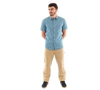 Levi's Men's Shortsleeve Sunset 1-Pocket Standard Shirt, Sebastian Chambray L, XS
