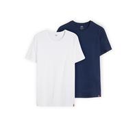 Levis T shirt SLIM 2PK CREWNECK 1 in Marine EU XL