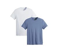 Levi's Men's Slim 2-Pack Crewneck Tee T-Shirt