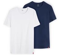 Levi's Men's Slim 2-Pack Crewneck Tee T-Shirt