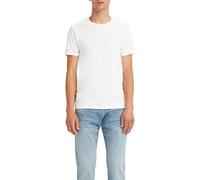 Levis Slim Crewneck Tee - 2 Pack - White white XL