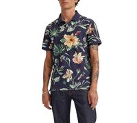 Levi's Men's Slim Housemark Polo Multi-Colour, Nepenthe Floral Navy Blazer, XXL