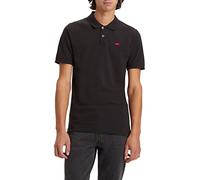 Levi's Men's Slim Housemark Polo Shirt, Meteorite, S