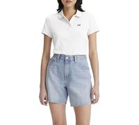 Levi's Men's Slim Housemark Polo Shirt, White, M