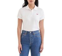 Levi's Men's Slim Housemark Polo Shirt, White, XS