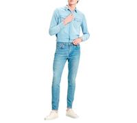 Levi's Mens Slim Tapered Jeans Pelican Rust 32W / 32L