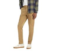 Levi's Men's Slim XX Cargo Straight Browns, British Khaki X S Twll, 36 W/34 L