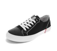 Levi's Men's Sneaker, Black, 12 UK