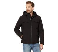 Levi's Men's Soft Shell Hooded Storm Coat (Regular & Big & Tall Sizes) Insulated Jacket