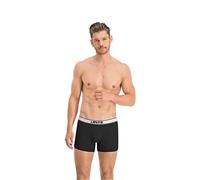 LEVIS Men's Boxer, Black, XL (Pack of 6)