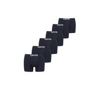 LEVIS Men's Solid Basic Boxer Brief Boxer Briefs, Navy,