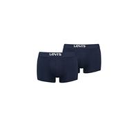 LEVIS Men's Solid Basic Trunk, Navy, S, navy, S