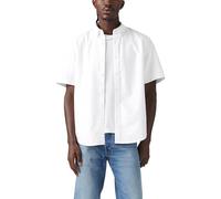 Levi's Men's Ss Authentic Button Shirt, Bright White, L