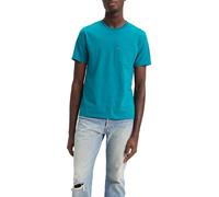 Levi's Men's SS Classic Pocket TEE Sweater, Ocean Depths,