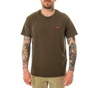 Levi's Men's Ss Original Housemark Tee-Chesthit Logo T-Shirt, Olive Night, S