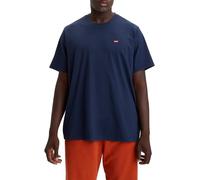 Levi's Men's Ss Original Housemark Tee T-Shirt, Cotton + Patch Dress Blues, XL
