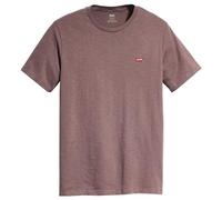 Levi's Men's Ss Original Housemark Tee-Core Chesthit Logo T-Shirt, Sparrow, S