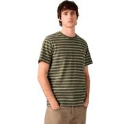 Levi's Men's SS Original Housemark Tee T-Shirt, Core Chesthit Logo, Max Stripe Rosin, XL