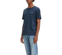 Levi's Men's Ss Original Housemark Tee T-Shirt, Cotton + Patch Dress Blues, XL