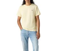 Levi's Men's SS Original Housemark Tee T-Shirt, Double Cream, XS