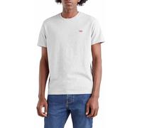 Levi's Men's Ss Original Housemark Tee T-Shirt, Light Mist Heather, S