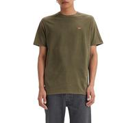 Levi's Men's Ss Original Housemark Tee T-Shirt, Olive Night, M
