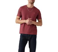 Levi's Men's Ss Original Housemark Tee T-Shirt, RED Mahogany, S