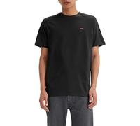 Levi's Men's Ss Original Housemark Tee T-Shirt, Stonewashed Black, S