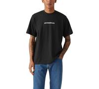 Levi's Men's SS Relaxed FIT TEE ARCHIVAL Western WAGO Archival Rodeo Map Mineral Black Blacks M