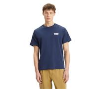 Levi's Men's Ss Relaxed Fit Tee T-Shirt, Icon Button Dress Blues, S