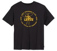 Levi's Men's Ss Relaxed Fit Tee T-Shirt, Archvial Laso Man Phantom, L