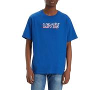 Levi's Men's Ss Relaxed Fit Tee T-Shirt, Headline Drop Shadow Limoges, S